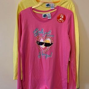 Girls size 14, we come to gather as a 2 piece set new.